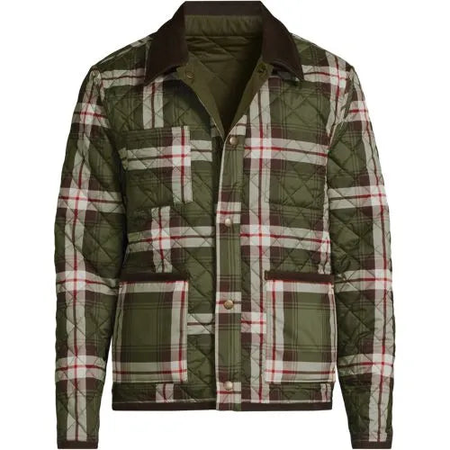 Men's Reversible Insulated Barn Jacket