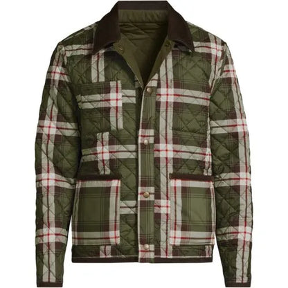 Men's Reversible Insulated Barn Jacket