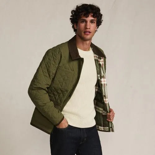 Men's Reversible Insulated Barn Jacket