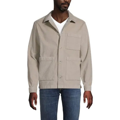 Men's Corduroy Chore Jacket
