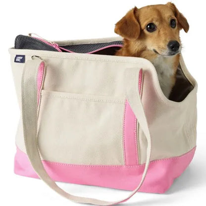 Canvas Dog Tote Carrier