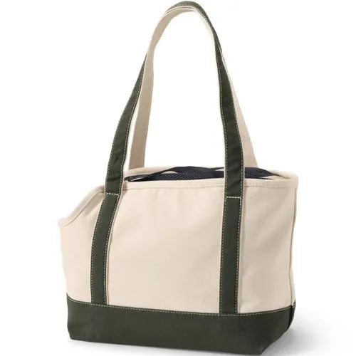 Canvas Dog Tote Carrier