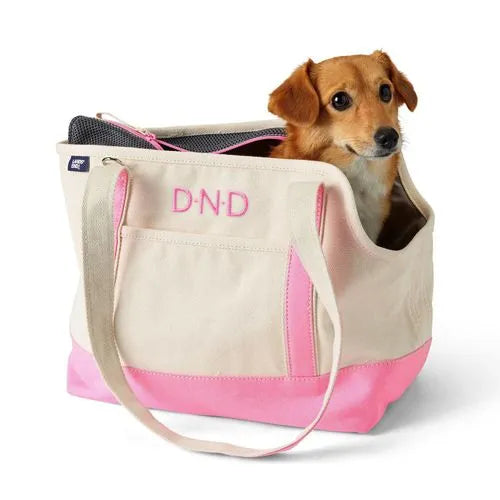 Canvas Dog Tote Carrier