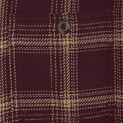 Men's Long Sleeve Authentic Flannel Shirt