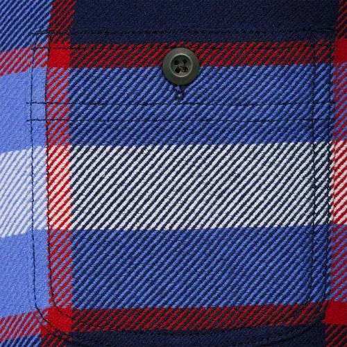 Men's Long Sleeve Authentic Flannel Shirt