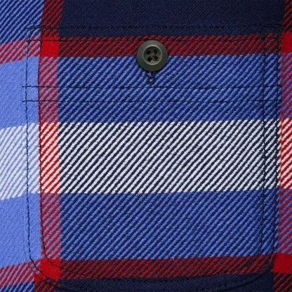 Men's Long Sleeve Authentic Flannel Shirt