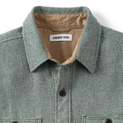 Men's Long Sleeve Authentic Flannel Shirt