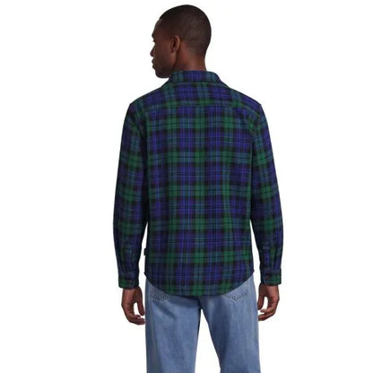 Men's Long Sleeve Authentic Flannel Shirt