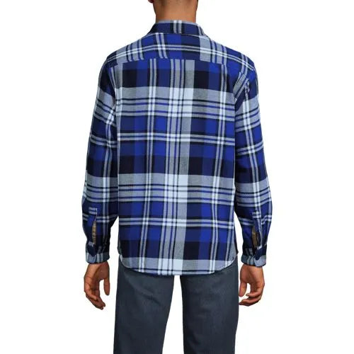 Men's Long Sleeve Authentic Flannel Shirt