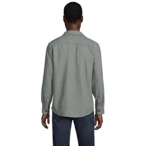 Men's Long Sleeve Authentic Flannel Shirt