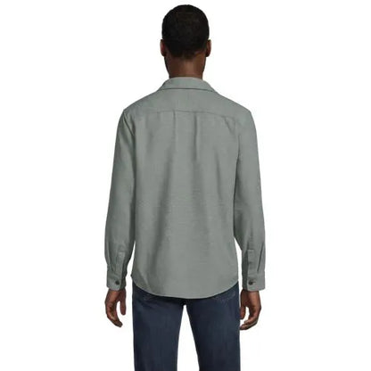 Men's Long Sleeve Authentic Flannel Shirt
