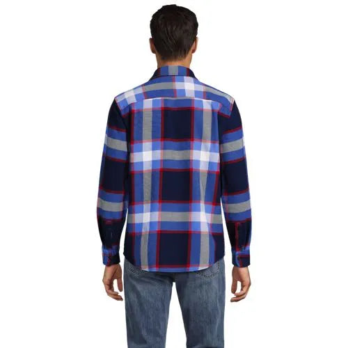 Men's Long Sleeve Authentic Flannel Shirt