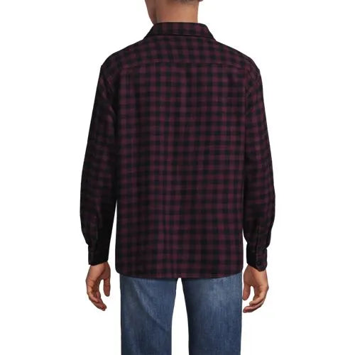 Men's Long Sleeve Authentic Flannel Shirt