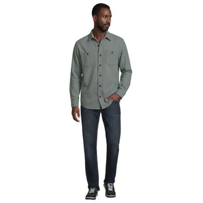 Men's Long Sleeve Authentic Flannel Shirt