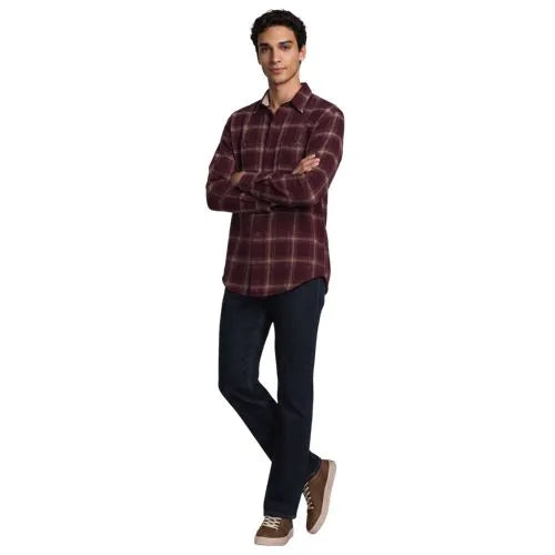 Men's Long Sleeve Authentic Flannel Shirt