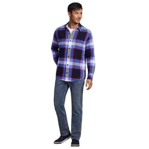 Men's Long Sleeve Authentic Flannel Shirt