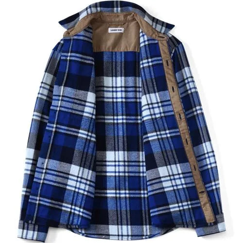 Men's Long Sleeve Authentic Flannel Shirt