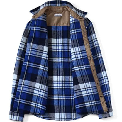 Men's Long Sleeve Authentic Flannel Shirt