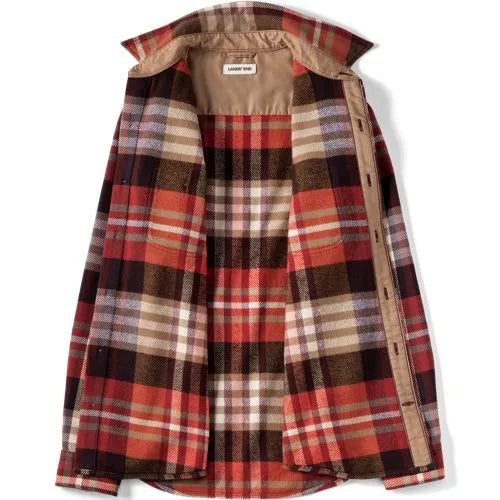 Men's Long Sleeve Authentic Flannel Shirt