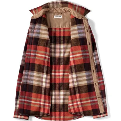 Men's Long Sleeve Authentic Flannel Shirt