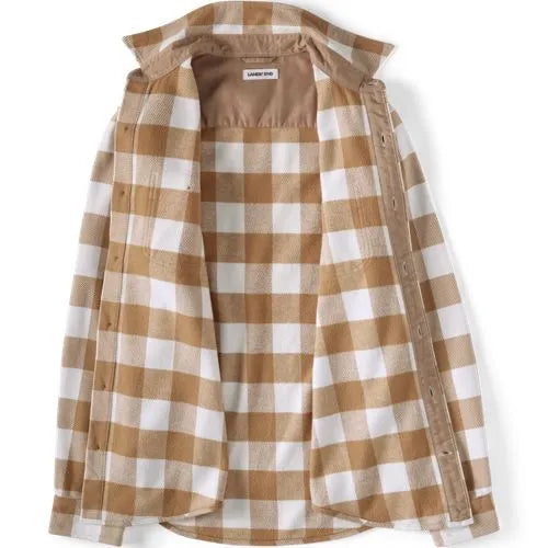 Men's Long Sleeve Authentic Flannel Shirt