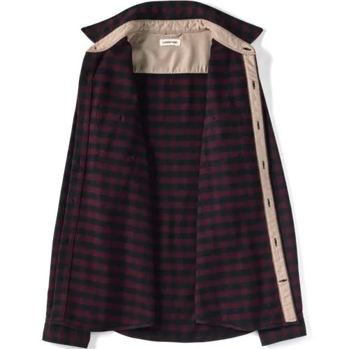 Men's Long Sleeve Authentic Flannel Shirt
