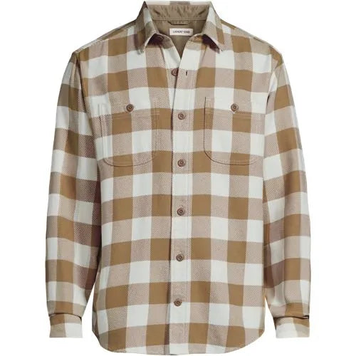 Men's Long Sleeve Authentic Flannel Shirt