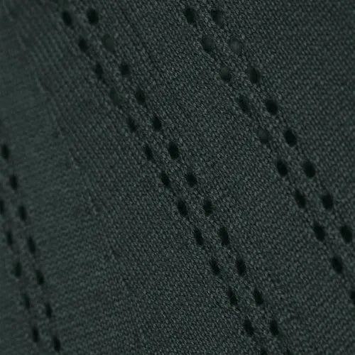 Women's Fine Gauge Cotton Fit and Flare Sweater Dress