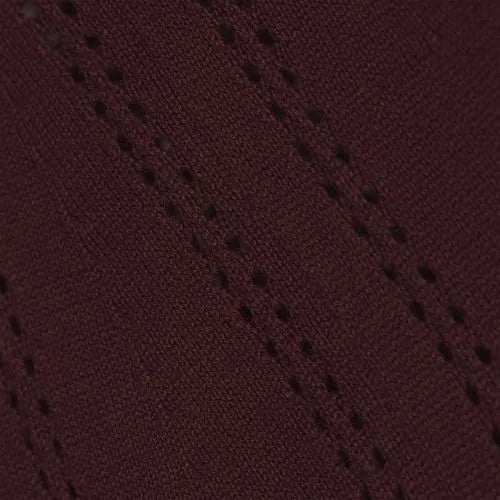 Women's Fine Gauge Cotton Fit and Flare Sweater Dress