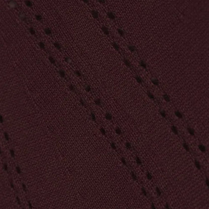Women's Fine Gauge Cotton Fit and Flare Sweater Dress
