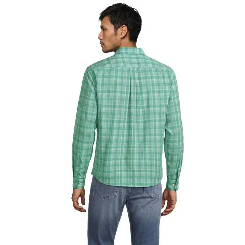 Men's Long Sleeve Poplin Shirt