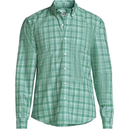 Men's Long Sleeve Poplin Shirt