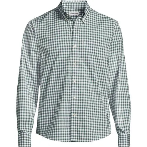 Men's Long Sleeve Poplin Shirt