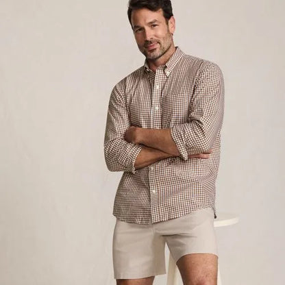 Men's Long Sleeve Poplin Shirt