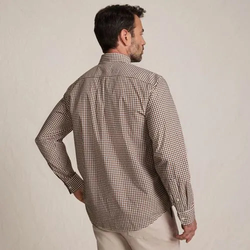 Men's Long Sleeve Poplin Shirt