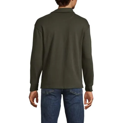 Men's Long Sleeve Serious Sweats Rugby