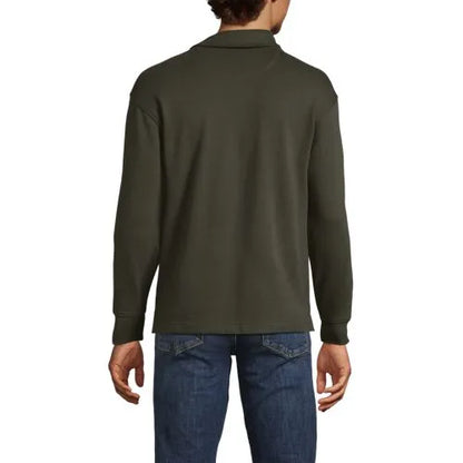 Men's Long Sleeve Serious Sweats Rugby