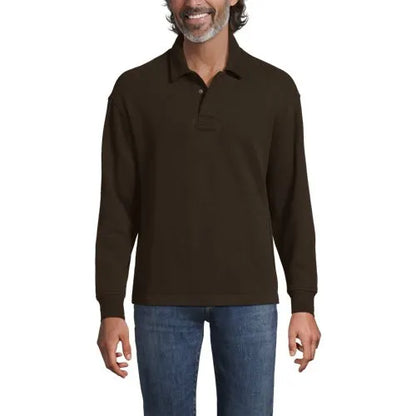 Men's Long Sleeve Serious Sweats Rugby