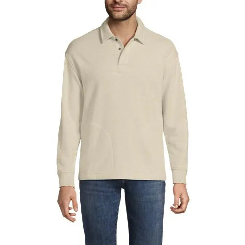 Men's Long Sleeve Serious Sweats Rugby