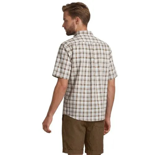 Men's Short Sleeve Poplin Shirt