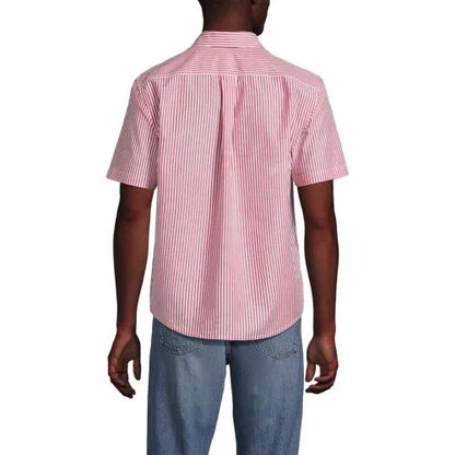 Men's Short Sleeve Poplin Shirt