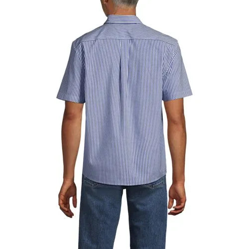Men's Short Sleeve Poplin Shirt
