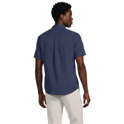 Men's Short Sleeve Poplin Shirt