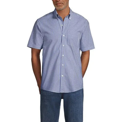 Men's Short Sleeve Poplin Shirt
