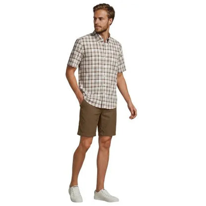 Men's Short Sleeve Poplin Shirt