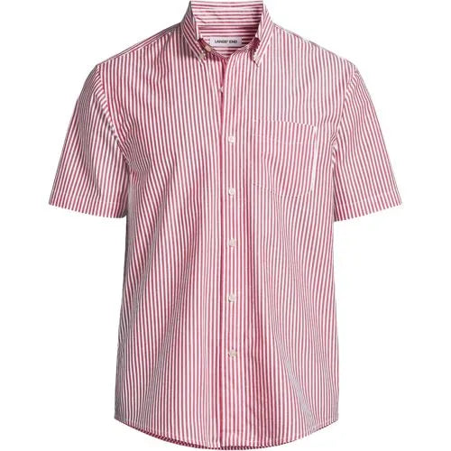 Men's Short Sleeve Poplin Shirt
