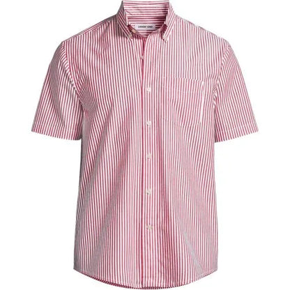 Men's Short Sleeve Poplin Shirt