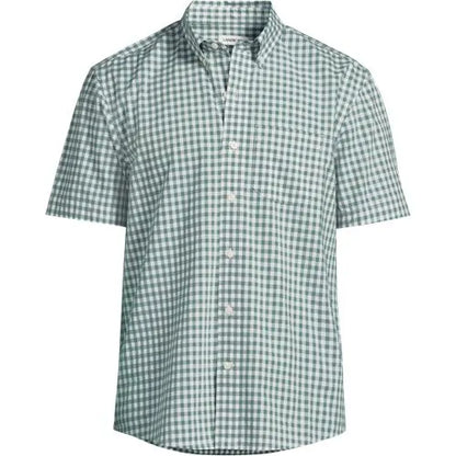 Men's Short Sleeve Poplin Shirt