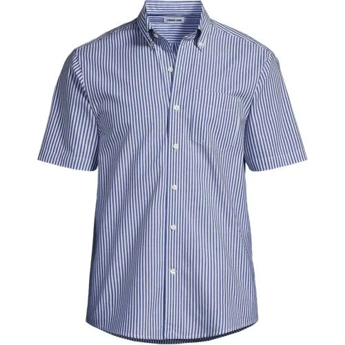 Men's Short Sleeve Poplin Shirt