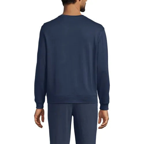 Men's Long Sleeve Brush Back Crew